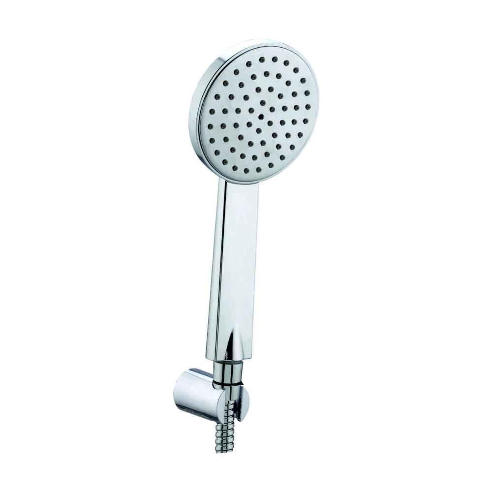 Single Flow Hand Shower with 1.5 Mtr. SS (SS304) Flexible Hose & ABS Hook